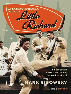 cover image of La extraordinaria vida de Little Richard